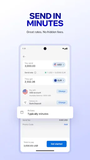 Xe Money Transfer & Converter screenshot 3