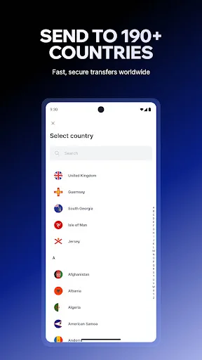 Xe Money Transfer & Converter screenshot 4