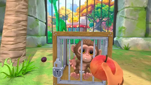 I Am Monkey Prank Simulator screenshot 1