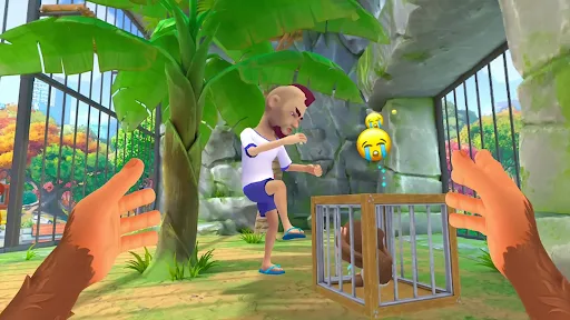 I Am Monkey Prank Simulator screenshot 4