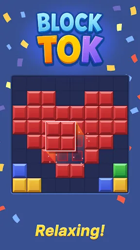 Block-Tok: Puzzle Game screenshot 1