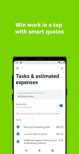 Xero Projects screenshot 1