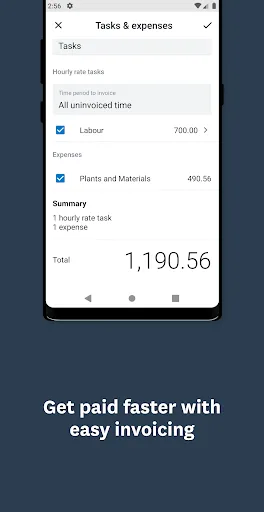 Xero Projects screenshot 2