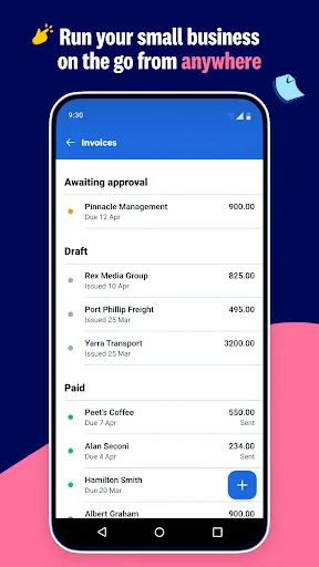 Xero Accounting for business screenshot 4