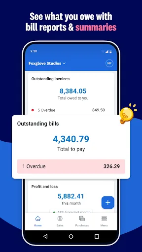 Xero Accounting for business screenshot 5