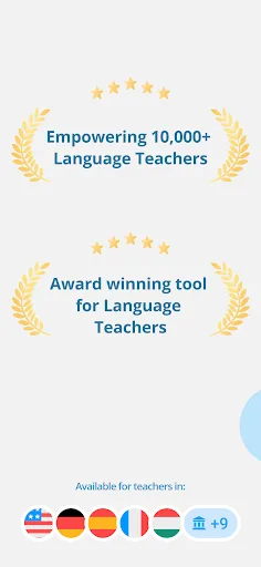 Xeropan Classroom for Teachers screenshot 1