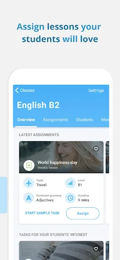Xeropan Classroom for Teachers screenshot 2