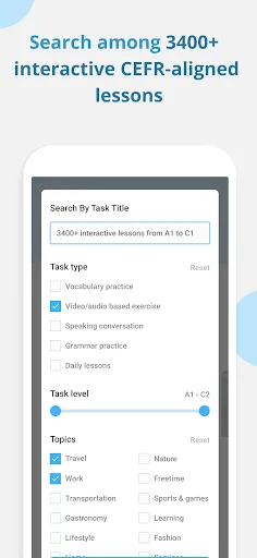 Xeropan Classroom for Teachers screenshot 5