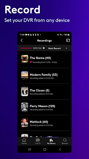 Xfinity Stream screenshot 3