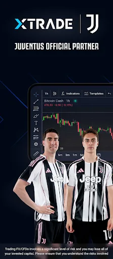 Xtrade: Forex, Stocks & CFDs screenshot 1