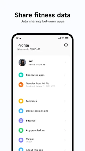 Mi Fitness (Xiaomi Wear) screenshot 4