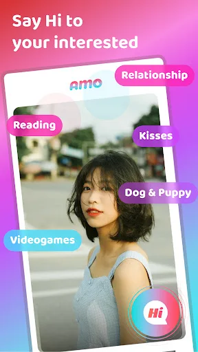 AMO - Chat & Privacy Security screenshot 5