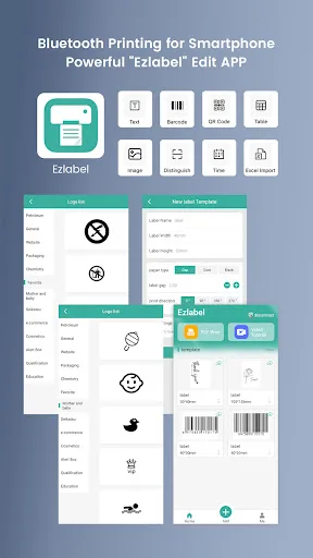 Ezlabel screenshot 1
