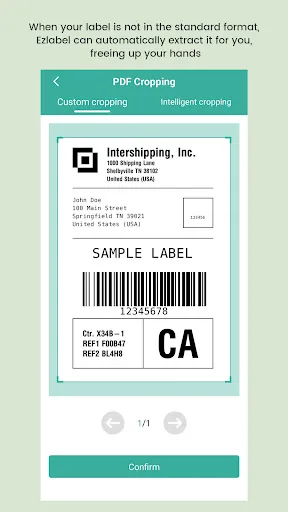 Ezlabel screenshot 2