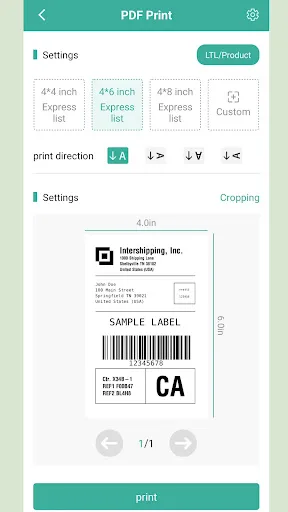 Ezlabel screenshot 5