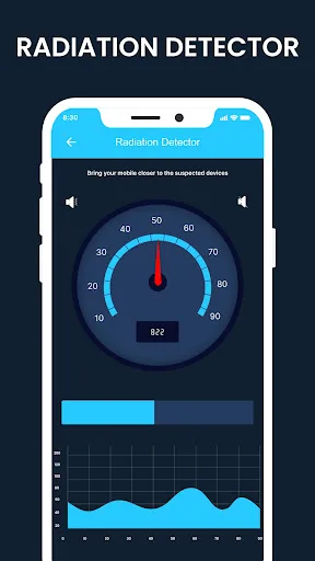 Radiation Detector – EMF meter screenshot 1