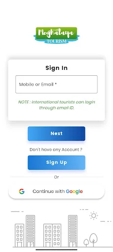 Meghalaya Tourism Tourist App screenshot 2