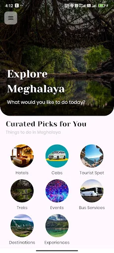 Meghalaya Tourism Tourist App screenshot 3