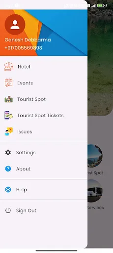Meghalaya Tourism Tourist App screenshot 4