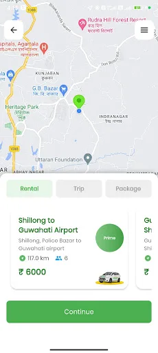 Meghalaya Tourism Tourist App screenshot 5