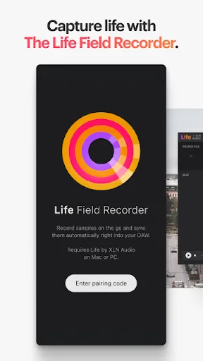 Life Field Recorder screenshot 1