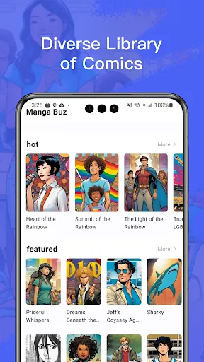 Manga Buz screenshot 1