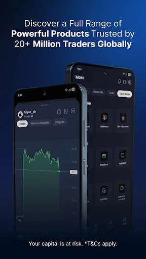 XM App – Trade with confidence screenshot 1