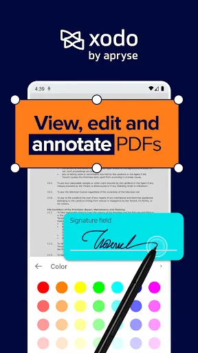 PDF Editor & Reader | Xodo screenshot 1