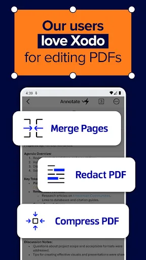PDF Editor & Reader | Xodo screenshot 3