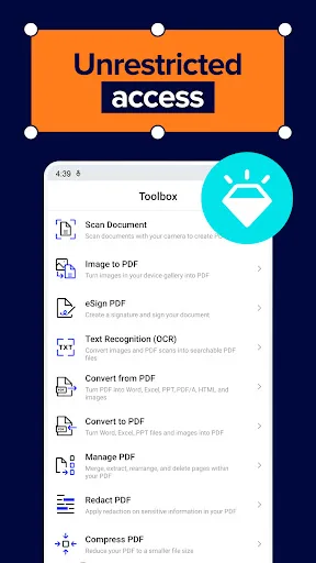PDF Editor & Reader | Xodo screenshot 4