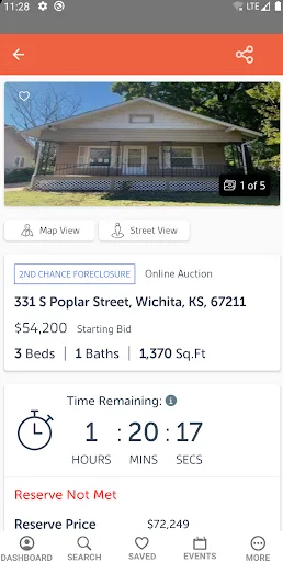 Xome Auctions screenshot 4