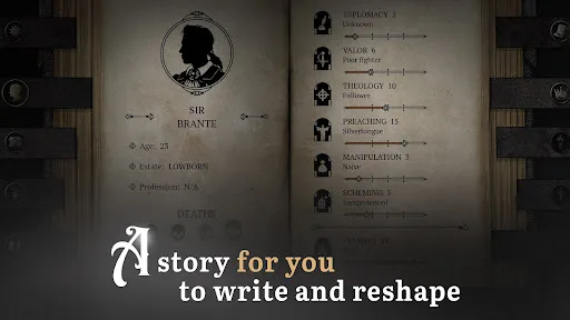 Life & Suffering of Sir Brante screenshot 4