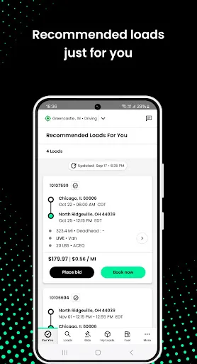 RXO Drive: Free Load Board screenshot 1