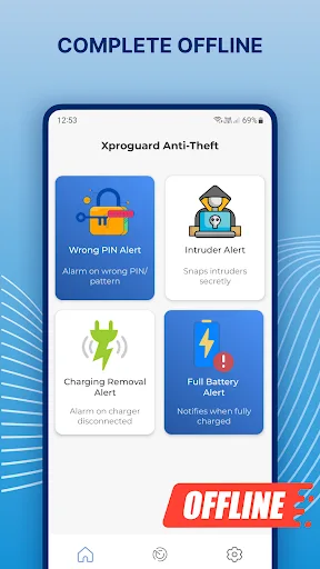 Xproguard Anti-Theft screenshot 1