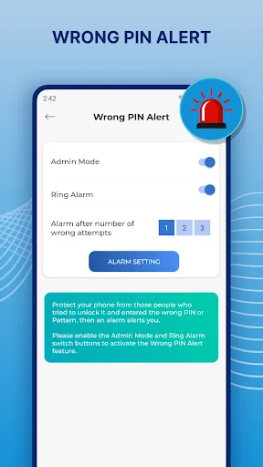 Xproguard Anti-Theft screenshot 3