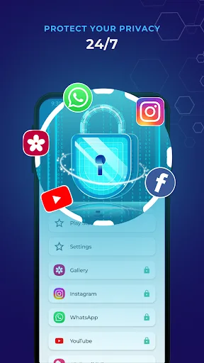 Xproguard AppLock screenshot 3