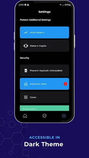 Xproguard AppLock screenshot 5