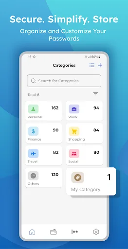 Xproguard Password Manager screenshot 2