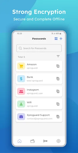 Xproguard Password Manager screenshot 3