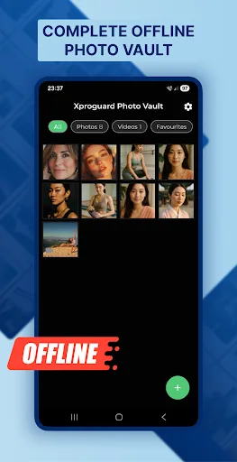 Xproguard Photo Vault screenshot 2