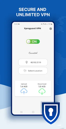 Xproguard VPN screenshot 1