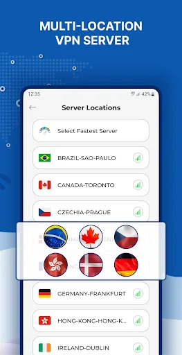 Xproguard VPN screenshot 3