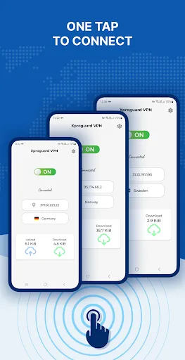 Xproguard VPN screenshot 5