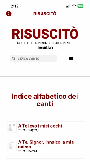 Risuscitò screenshot 1