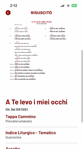 Risuscitò screenshot 2
