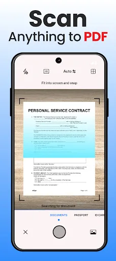 Scanner App - Scan PDF & Docs screenshot 1