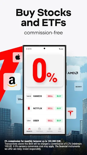 XTB Online Investing screenshot 2