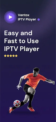 VentoX IPTV Player screenshot 1