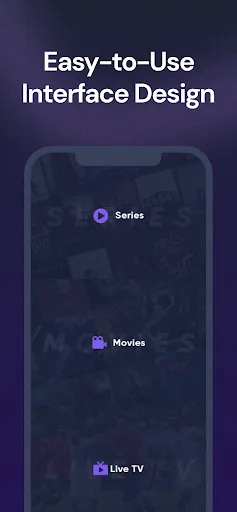 VentoX IPTV Player screenshot 2