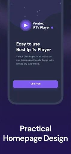 VentoX IPTV Player screenshot 4